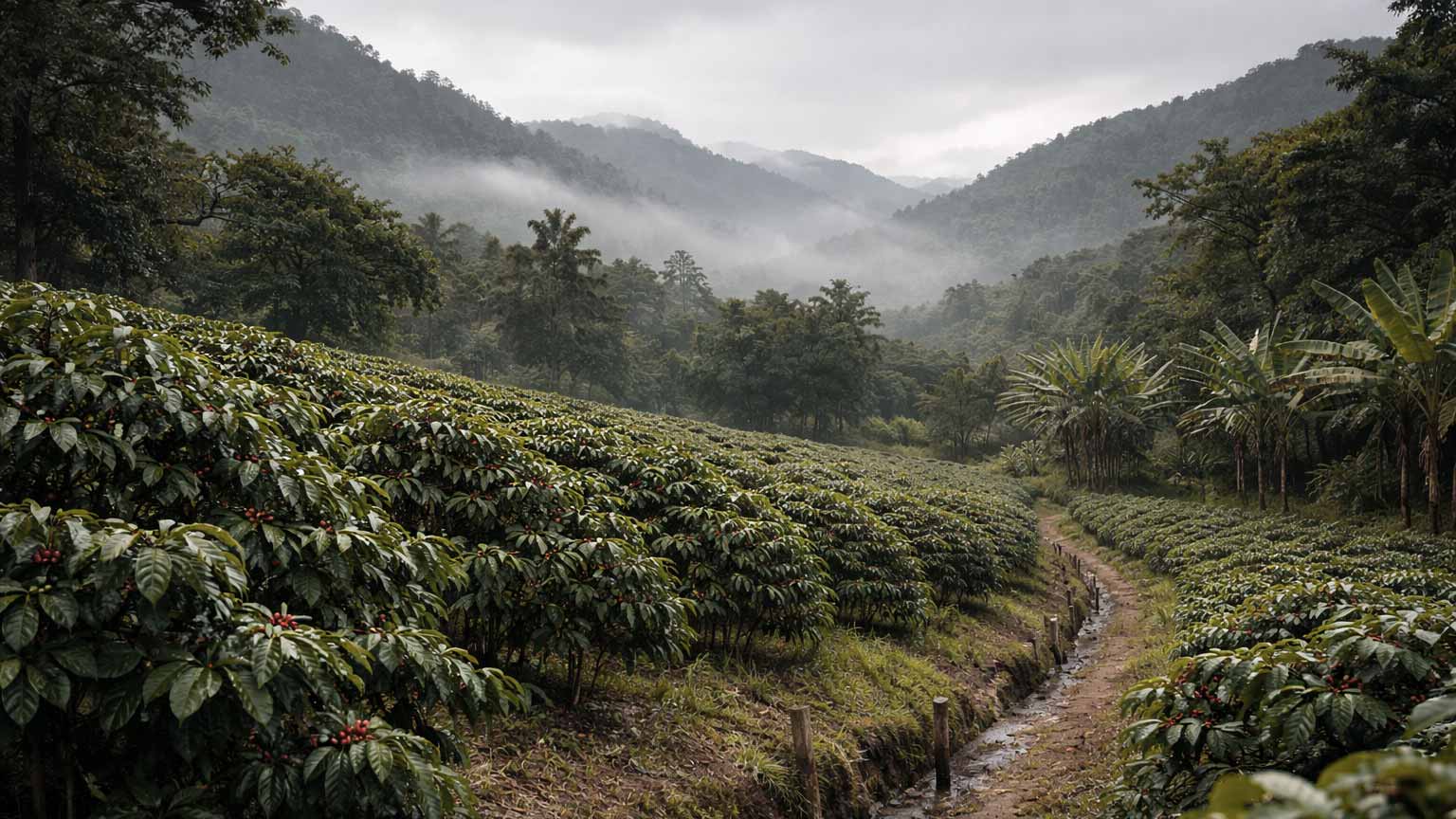 Wayfarer Cafe source coffee beans from the world origin coffee farm